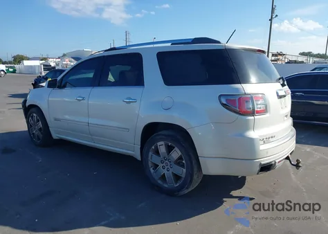 2014 GMC Acadia Denali from USA, damaged, VIN 1GKKVTKD7EJ360447